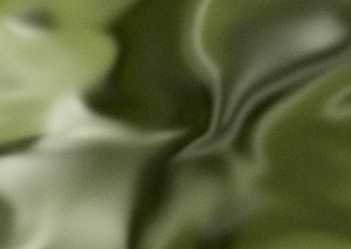 Army green grainy gradient background 1 with hex #4b5320, #7d8a3c