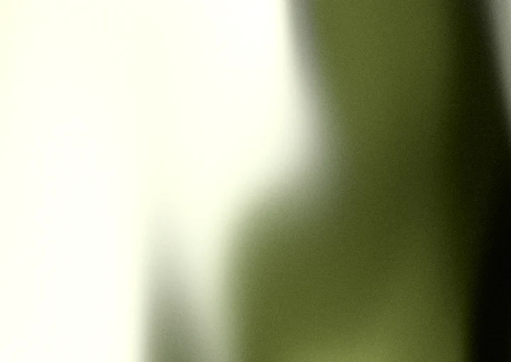 Army green grainy gradient background 6 with hex #5c662c, #949f52