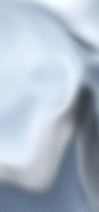 Blue grey grainy gradient wallpaper 11 with hex #4e5f76, #879ab1