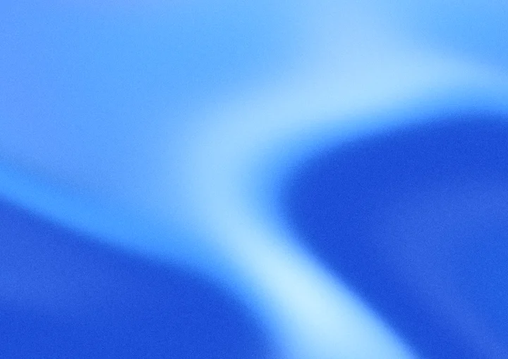 Blue grainy gradient background 1 with hex #1e4fd8, #3f9bff