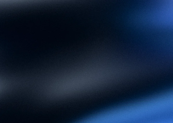Blue grainy gradient background 9 with hex #1c45c9, #54a8ff