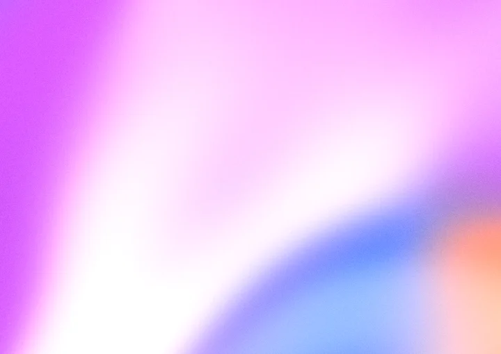 Colorful grainy gradient background 4 with hex #2f6bff, #ff7a4d