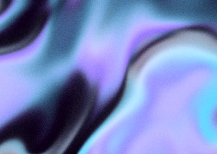 Colorful grainy gradient background 5 with hex #f23f8a, #2ecbf2