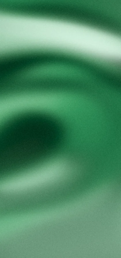 Dark green grainy gradient wallpaper 3 with hex #10603a, #c9eed8
