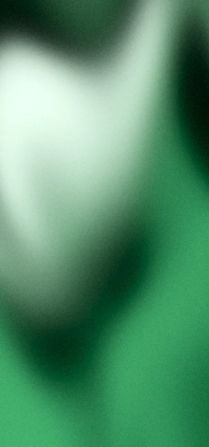 Dark green grainy gradient wallpaper 5 with hex #126538, #2a9c5c