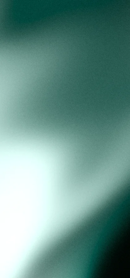 Dark green grainy gradient wallpaper 6 with hex #0b4a40, #158072