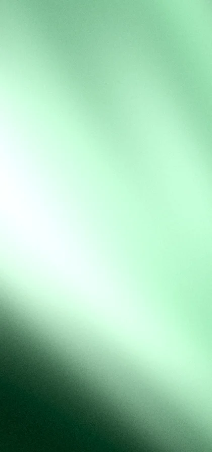 Dark green grainy gradient wallpaper 9 with hex #10603a, #c9eed8
