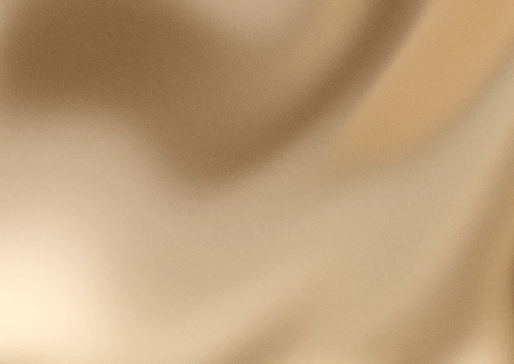 Earth tone grainy gradient background 11 with hex #7d5a36, #dcc6a0
