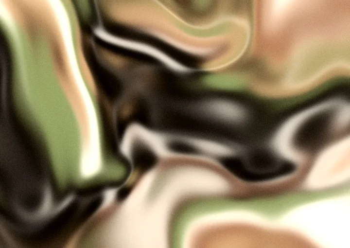 Earth tone grainy gradient background 12 with hex #9c6240, #829050