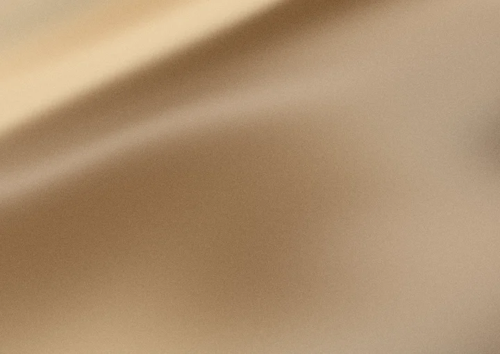Earth tone grainy gradient background 5 with hex #7d5a36, #dcc6a0
