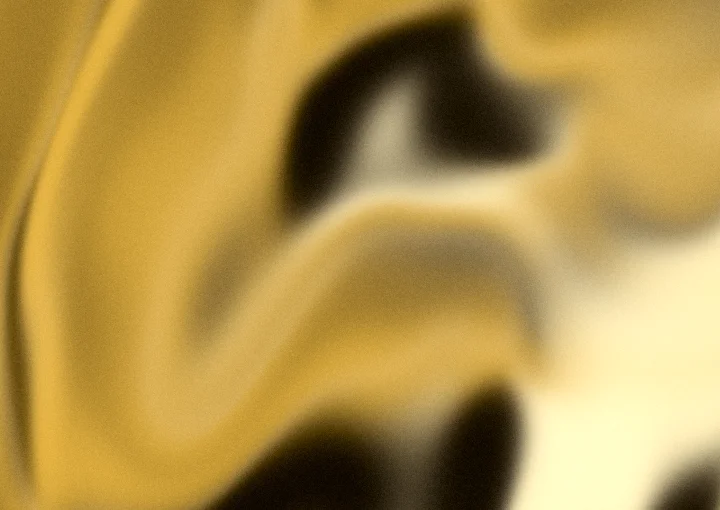 Gold grainy gradient background 12 with hex #8a681a, #cf9e22
