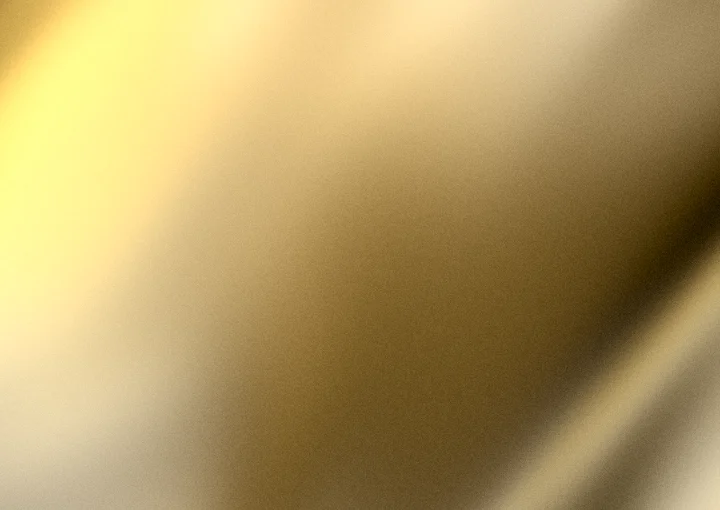 Gold grainy gradient background 3 with hex #b08424, #f0c23a