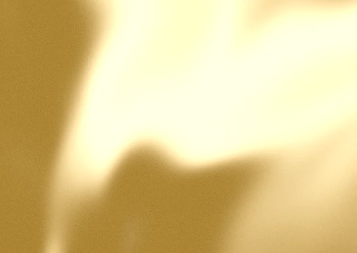 Gold grainy gradient background 4 with hex #9a7420, #dcab28