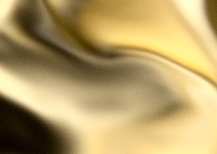 Gold grainy gradient background 7 with hex #a67c1e, #e6b325