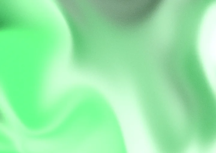 Green grainy gradient background 1 with hex #1fa84f, #3dff70