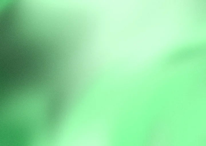 Green grainy gradient background 10 with hex #1c9c4a, #3df27a