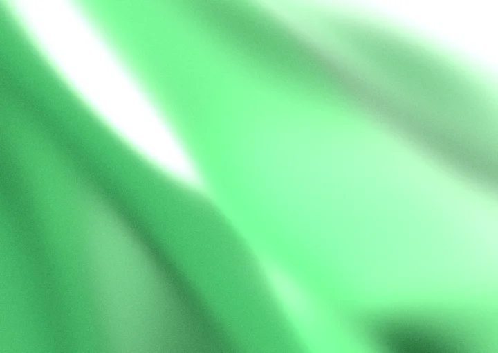 Green grainy gradient background 12 with hex #2aa957, #4bff82
