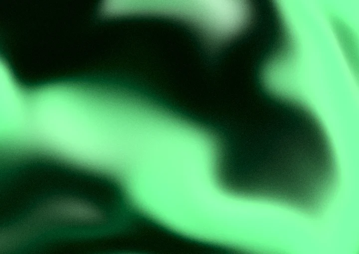 Green grainy gradient background 4 with hex #1c9c4a, #3df27a