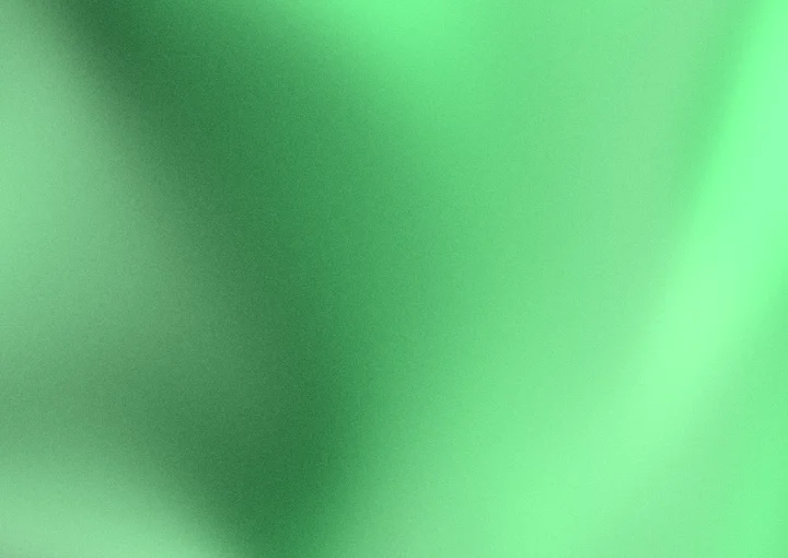Green grainy gradient background 6 with hex #2aa957, #4bff82