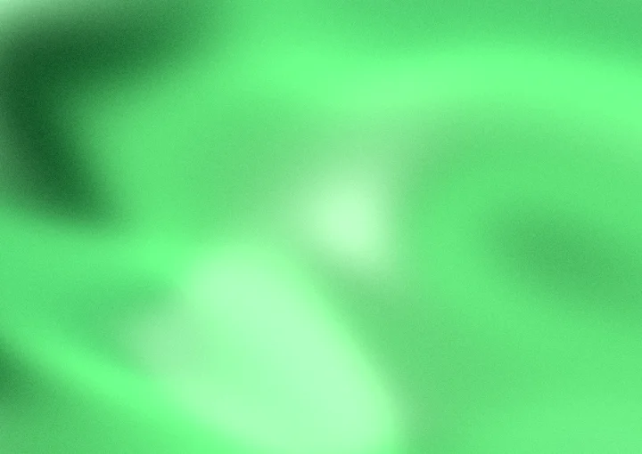 Green grainy gradient background 7 with hex #1fa84f, #3dff70