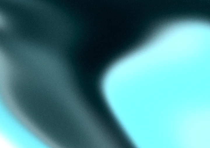 Light cyan grainy gradient background 1 with hex #4fd6e8, #a3f0f8