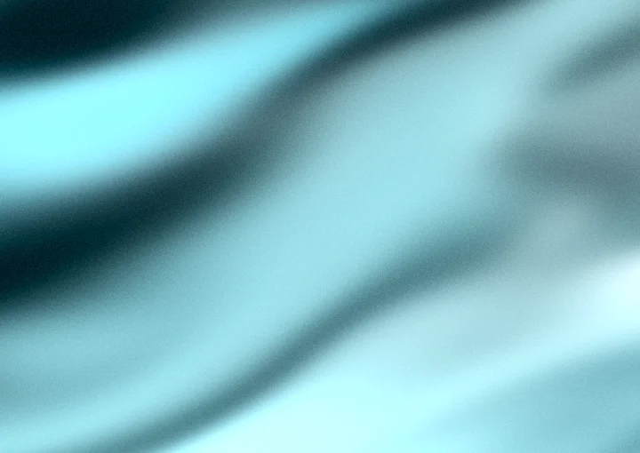 Light cyan grainy gradient background 5 with hex #41c9de, #96edf6