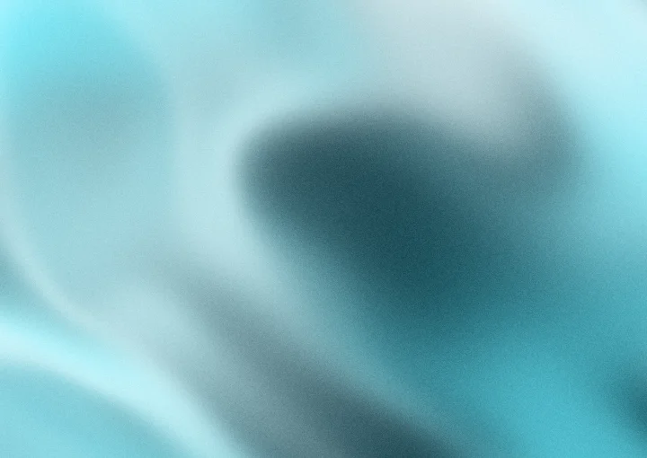 Light cyan grainy gradient background 7 with hex #4fd6e8, #a3f0f8
