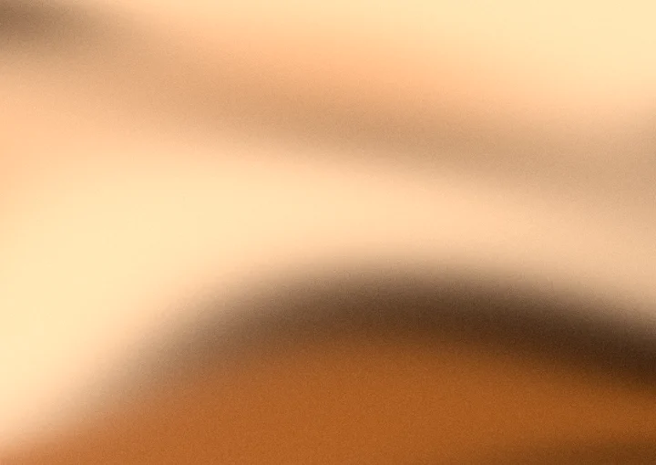 Orange grainy gradient background 10 with hex #a85818, #e07a26