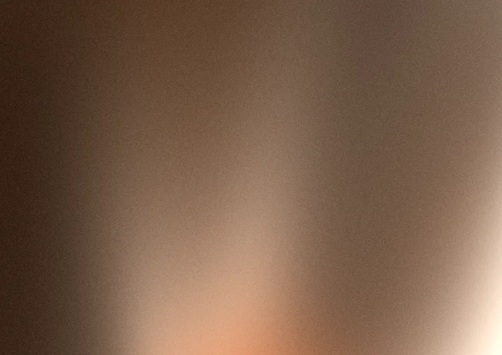 Orange grainy gradient background 11 with hex #cc5f10, #ff9648