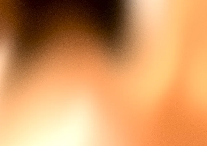 Orange grainy gradient background 12 with hex #d16814, #ffa552