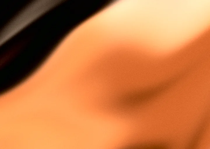 Orange grainy gradient background 3 with hex #c2540c, #ff8c2e