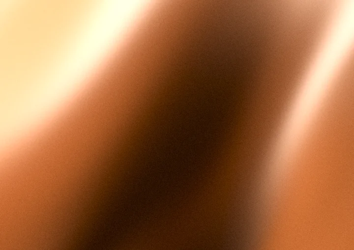 Orange grainy gradient background 5 with hex #cc5f10, #ff9648
