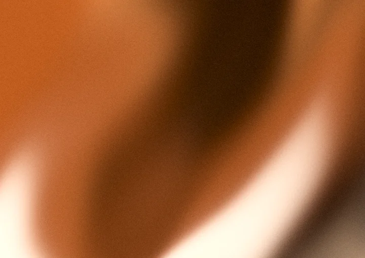 Orange grainy gradient background 8 with hex #b85512, #ffd4a8