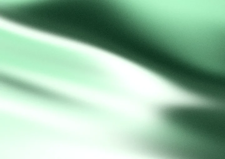 Pastel green grainy gradient background 7 with hex #7fd8a0, #b5ecc8