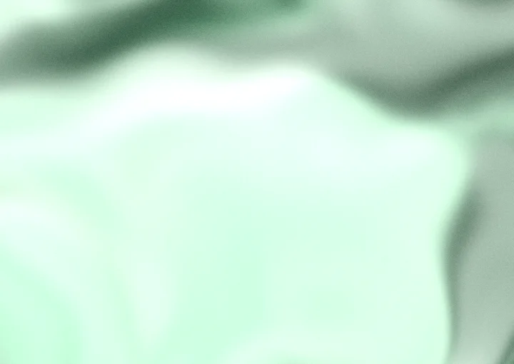 Pastel green grainy gradient background 8 with hex #8fd9ac, #cdf0d8