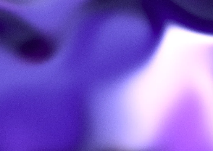 Purple grainy gradient background 11 with hex #4f24c2, #a648f5