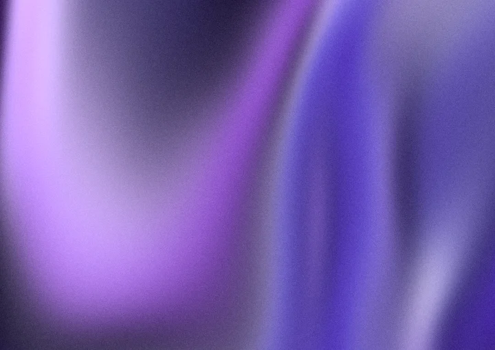 Purple grainy gradient background 5 with hex #4f24c2, #a648f5