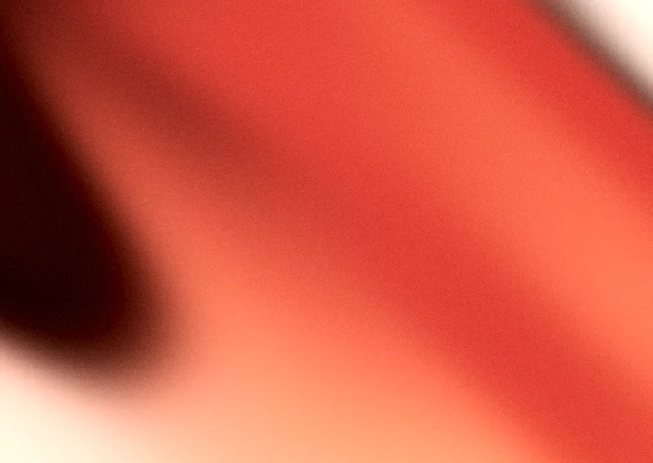 Red grainy gradient background 10 with hex #d02a24, #ff8c52