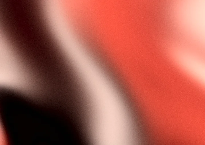 Red grainy gradient background 11 with hex #9e131c, #e8402f