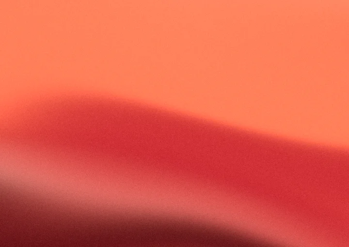 Red grainy gradient background 6 with hex #c62230, #ff6a45