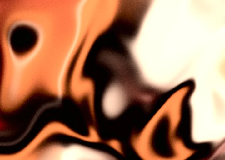 Red grainy gradient background 7 with hex #c41f1f, #ff7a2e