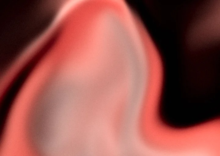 Red grainy gradient background 9 with hex #b91c26, #ff5a4e