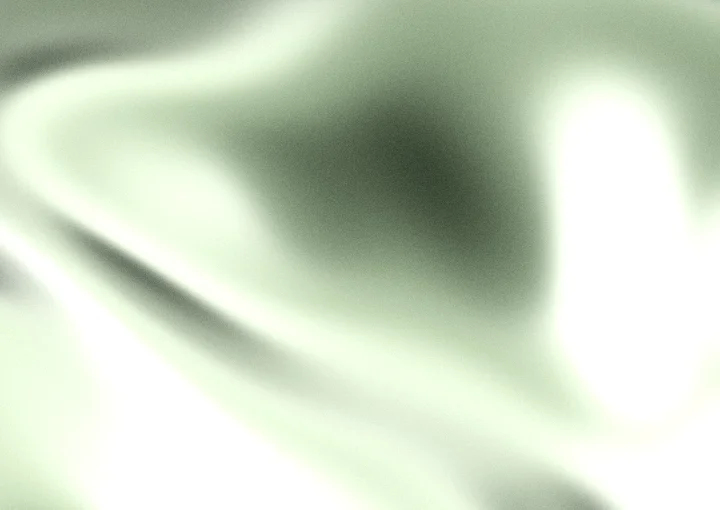 Sage green grainy gradient background 1 with hex #7a8f6f, #b2c3a3