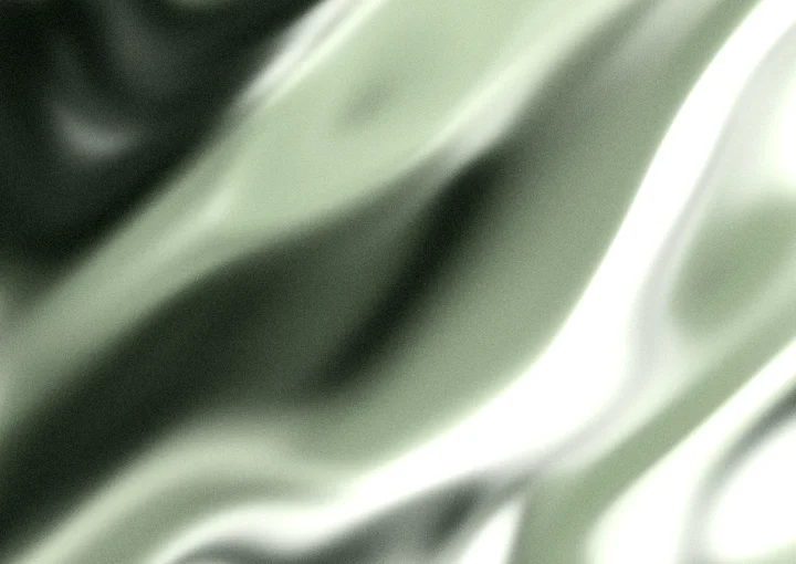 Sage green grainy gradient background 2 with hex #8a9c7c, #c1cfb2