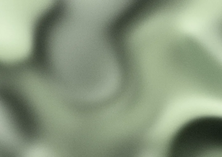 Sage green grainy gradient background 9 with hex #6e8263, #d8e2cc