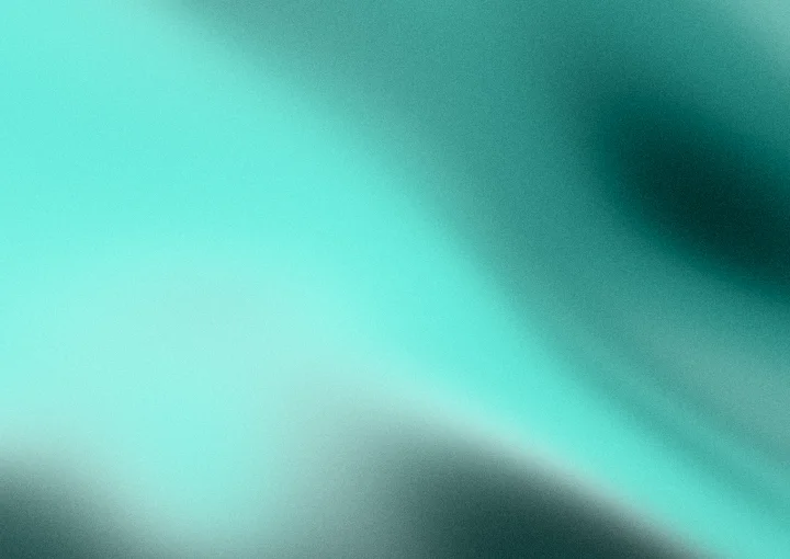Teal grainy gradient background 1 with hex #0e7d76, #2ec4b6