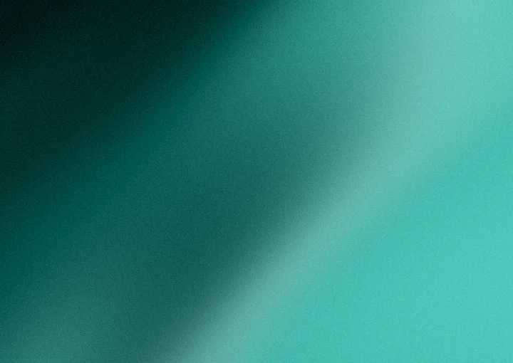 Teal grainy gradient background 11 with hex #0c756e, #2abcae
