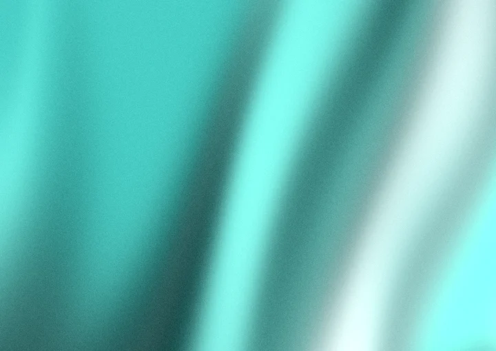 Teal grainy gradient background 12 with hex #16b0a8, #52e6d8