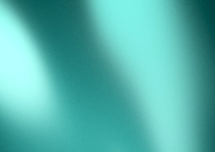 Teal grainy gradient background 6 with hex #16b0a8, #52e6d8