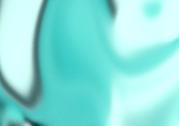Tiffany blue grainy gradient background 2 with hex #0abab5, #37d1c5